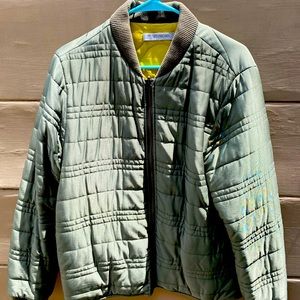 Outerknown reversible bomber jacket